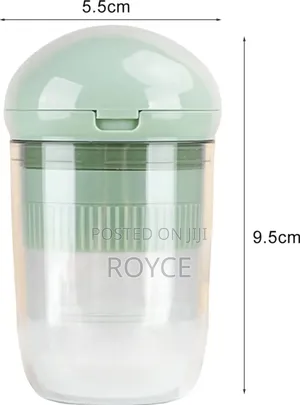 4 in 1 Pill Crusher Medicine Box
