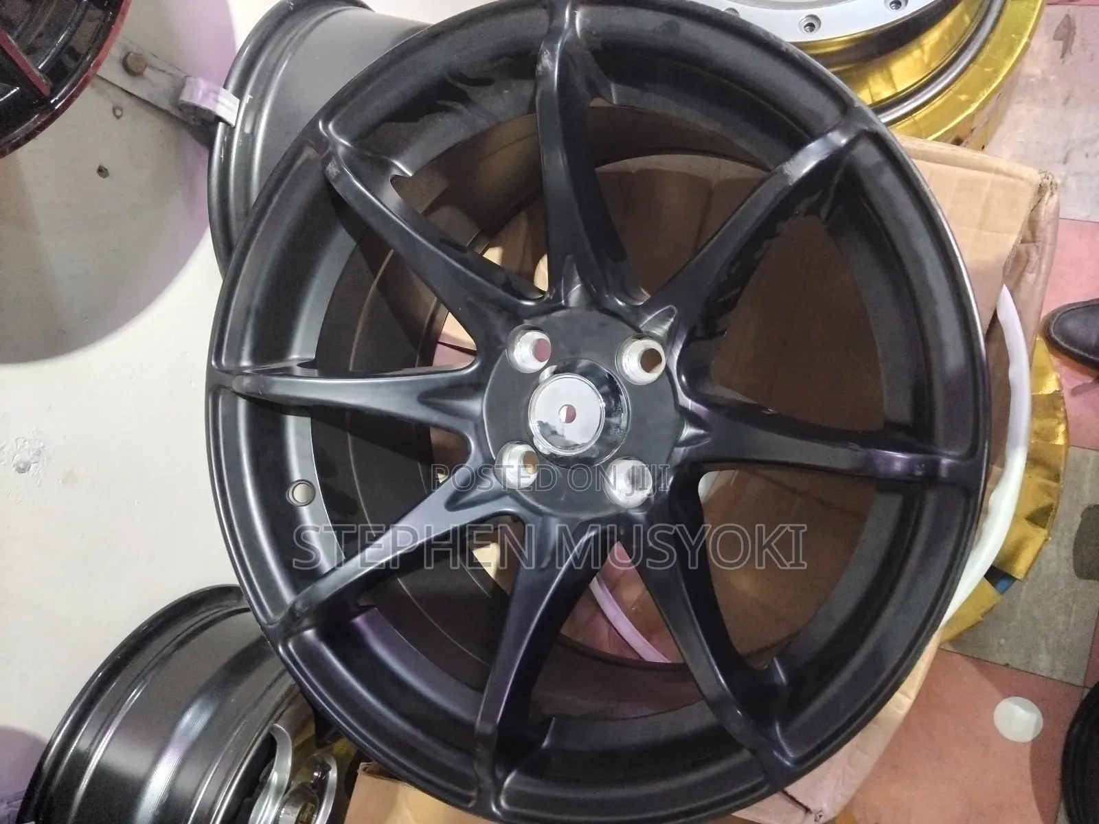 Fielder,Axio,Carina,15inch Offset Rims