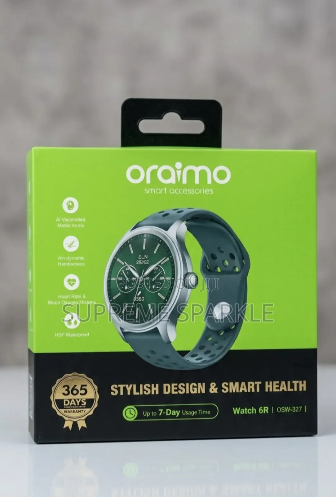 Oraimo Watch (Model Osw-823)