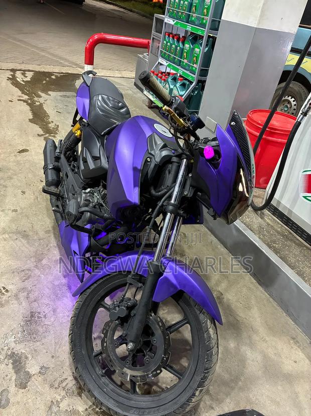 TVS Apache 180 RTR 2014 Purple - thumbnail 5