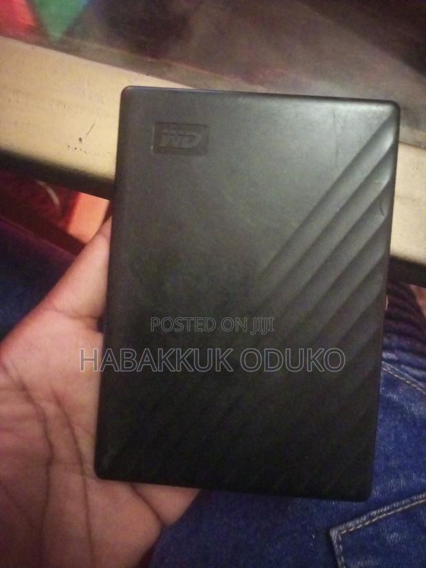 External Drive - main view