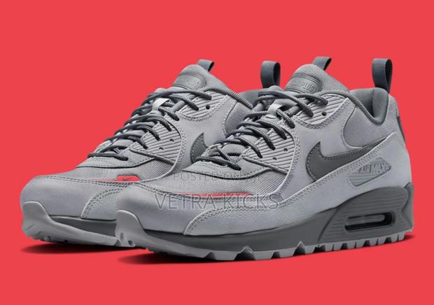 Airmax 90 Surplus Grey/Pink Salt - thumbnail 2
