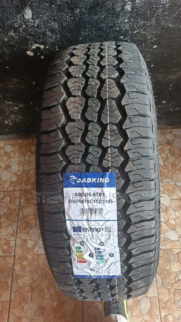 255/70r15 Roadking At01 Tyre - main view