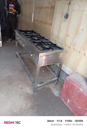 3 Burners Commercial Cooker - thumbnail 2