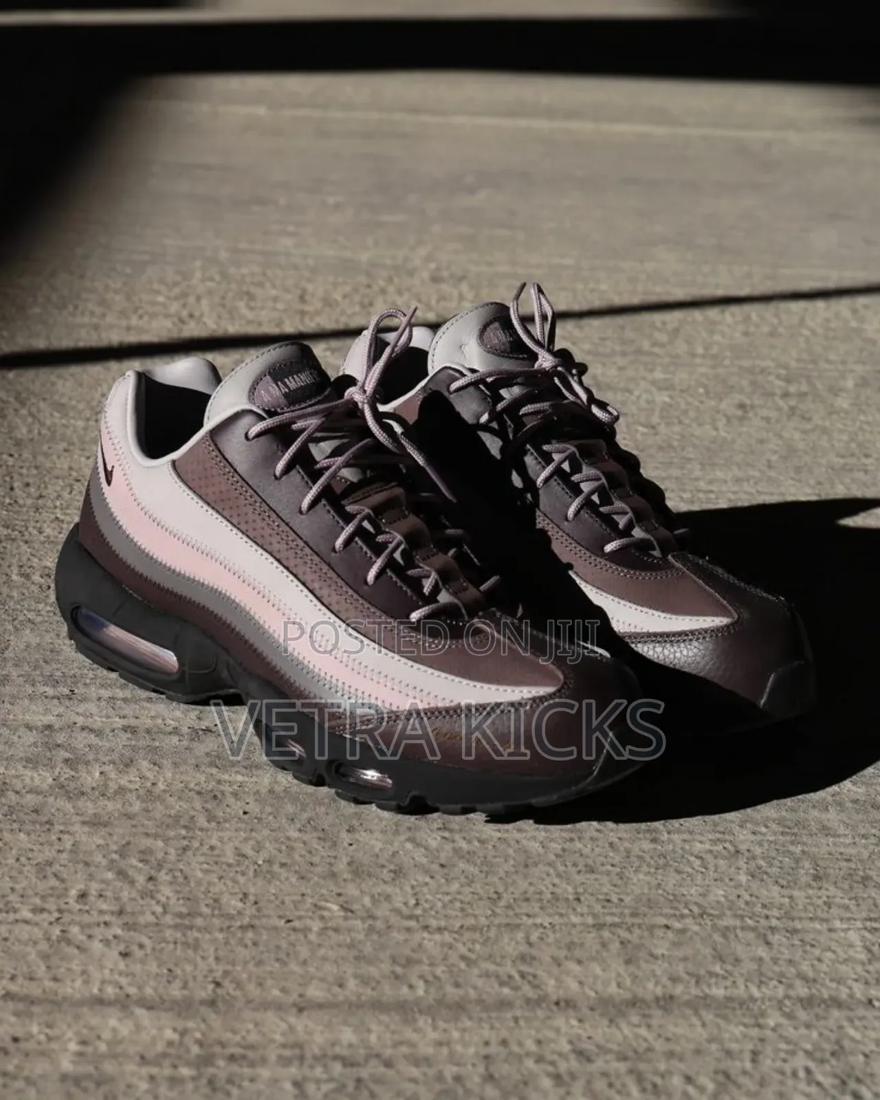 A Ma Maniere Ft Nike Airmax 95 in Two Colourways