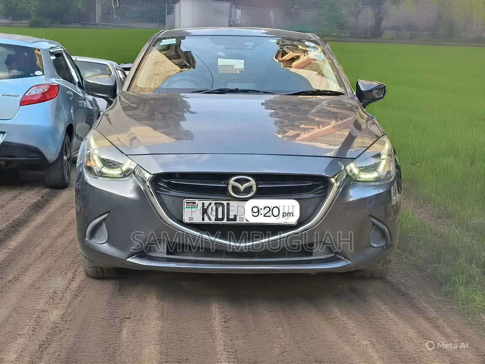 Mazda Demio 2016 Gray