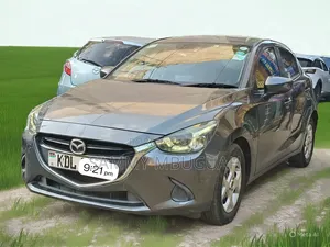 Mazda Demio 2016 Gray