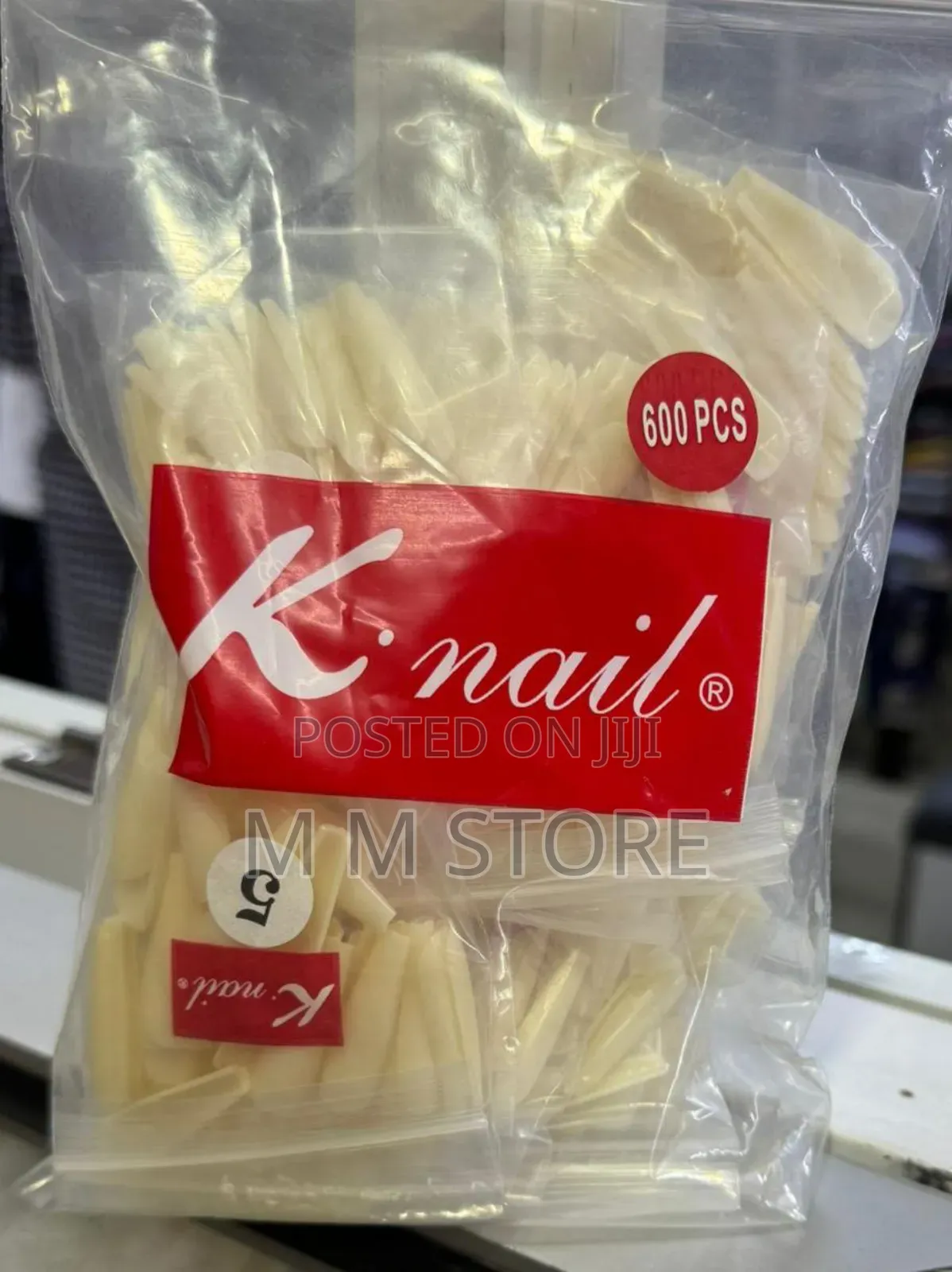 K.Nail 600pcs Tips