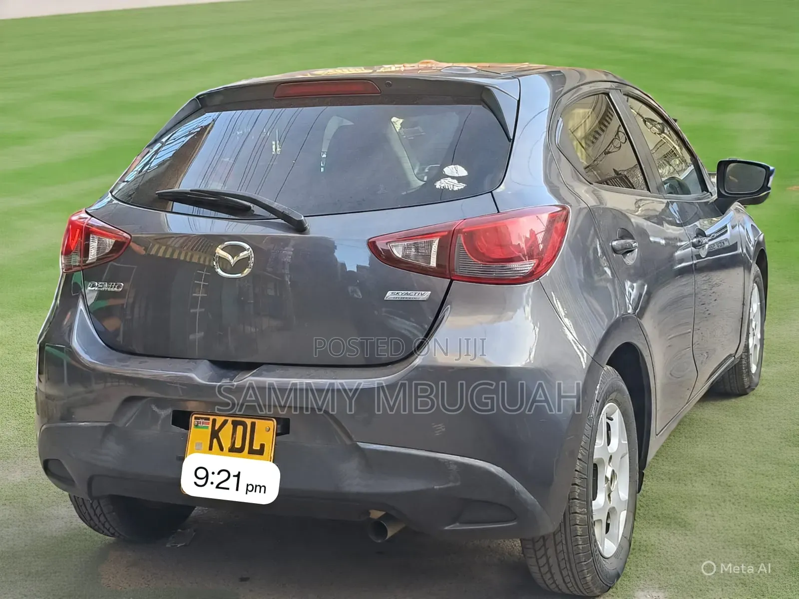 Mazda Demio 2016 Gray