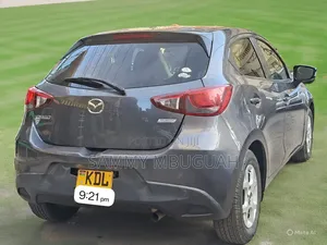 Mazda Demio 2016 Gray