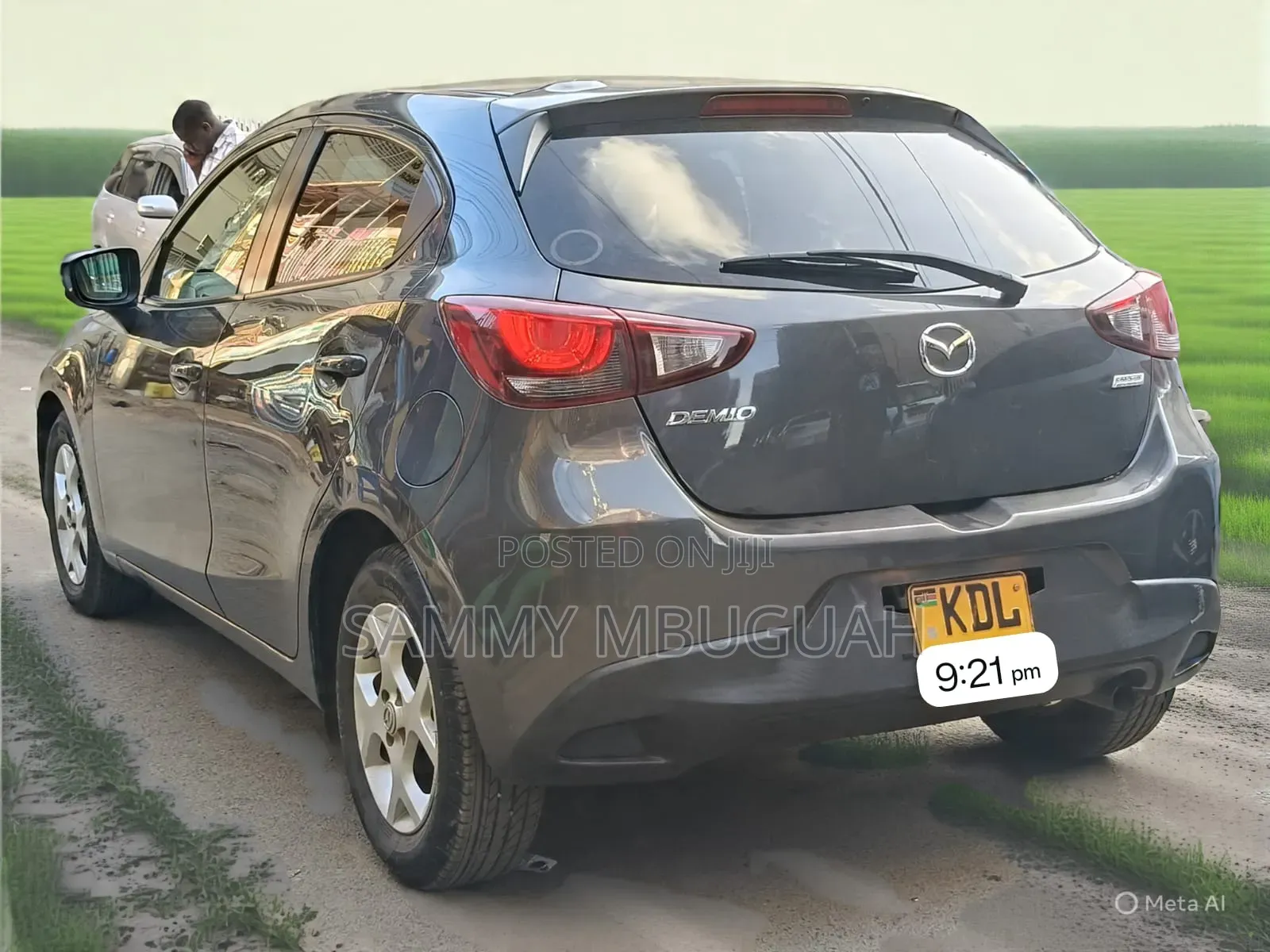 Mazda Demio 2016 Gray