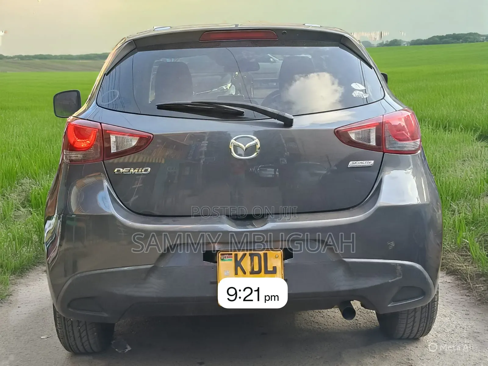 Mazda Demio 2016 Gray