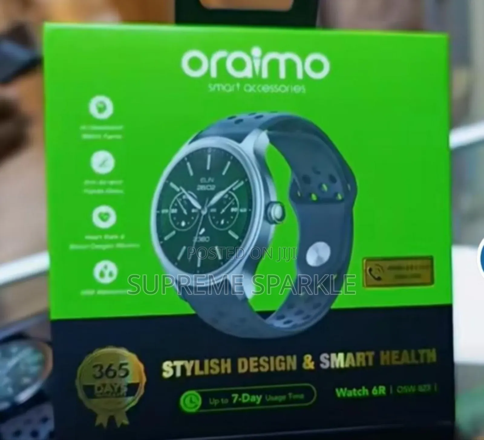 Oraimo Watch (Model Osw-823)
