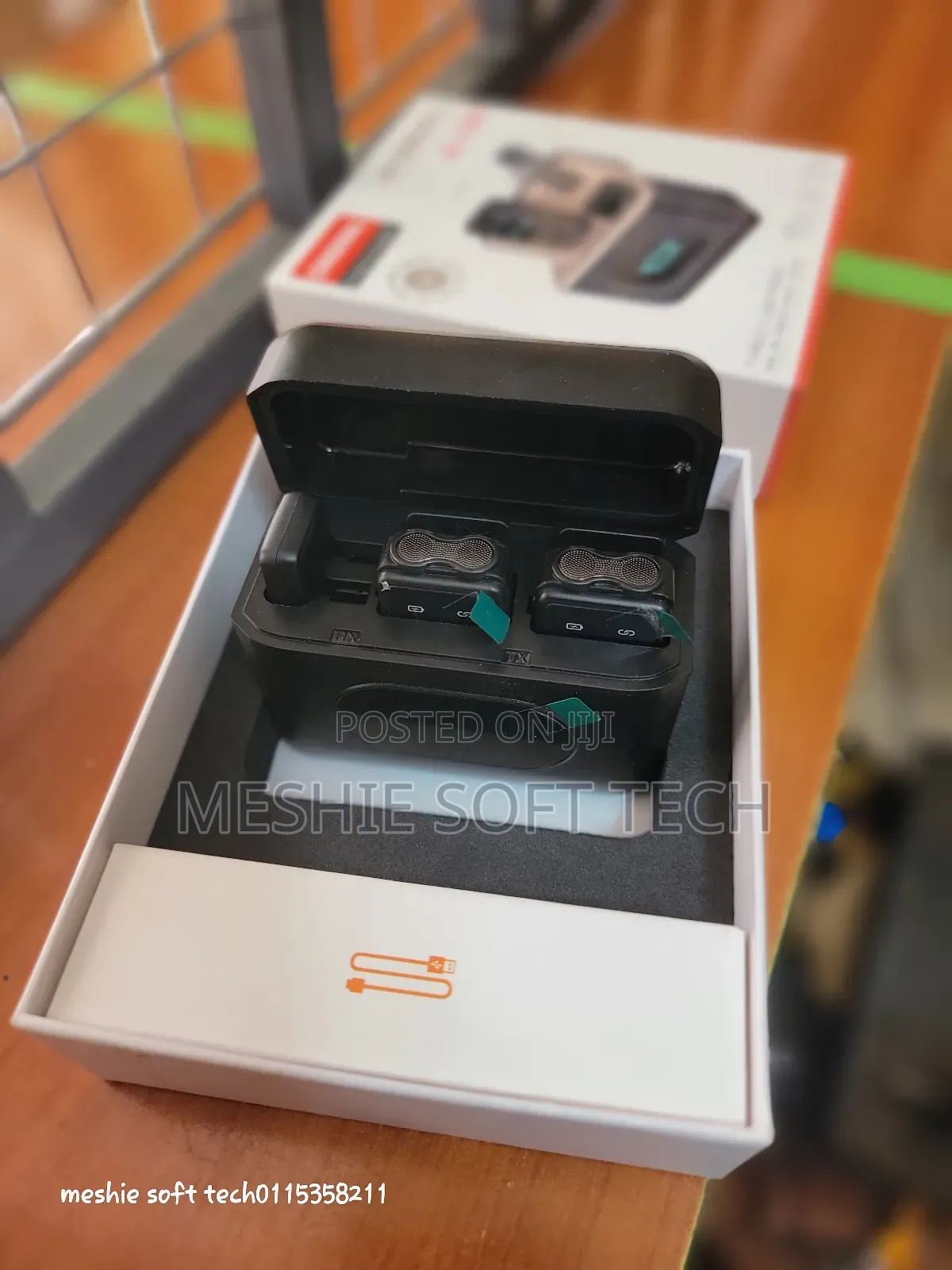 Wireless Mobile Microphone
