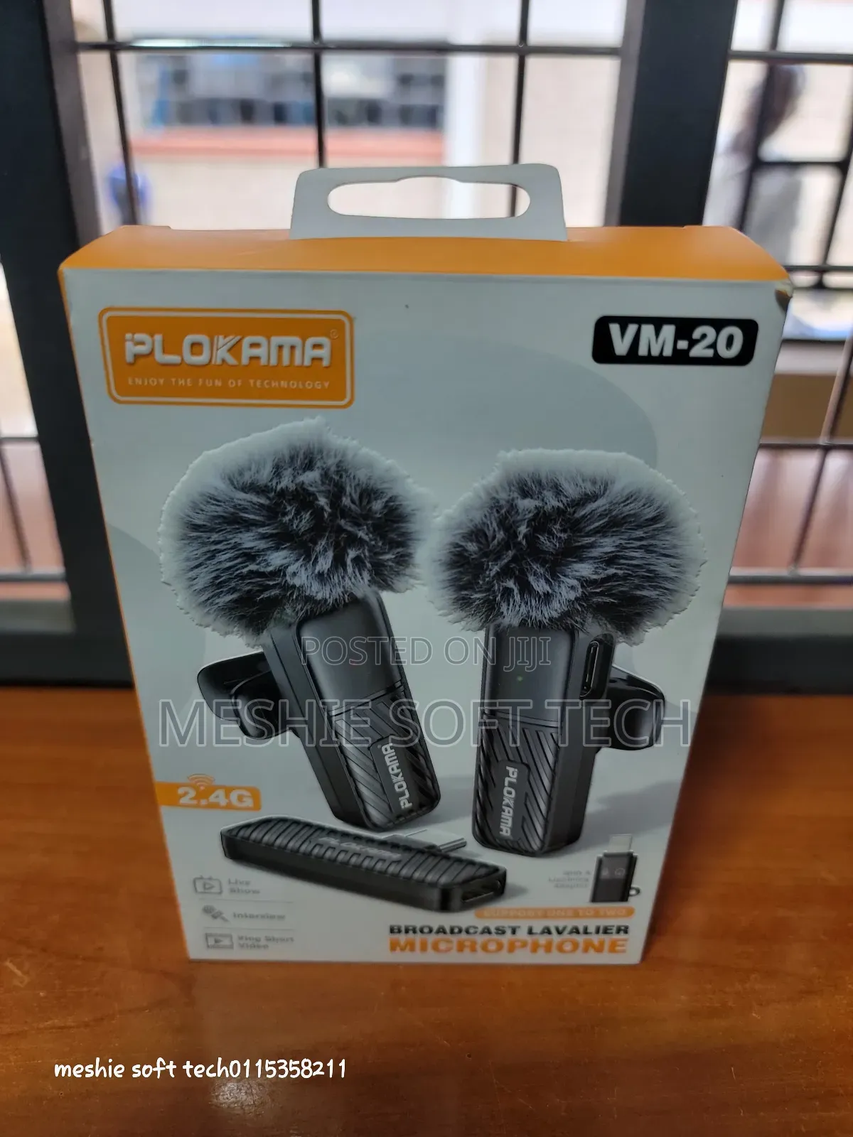 Wireless Mobile Microphone