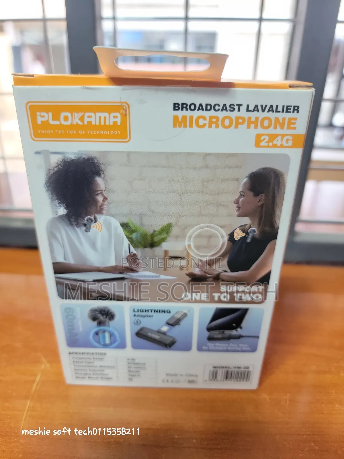 Wireless Mobile Microphone