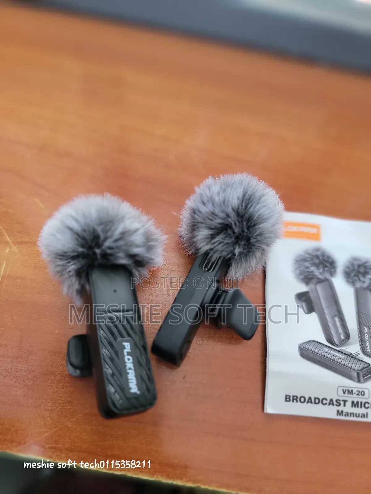 Wireless Mobile Microphone