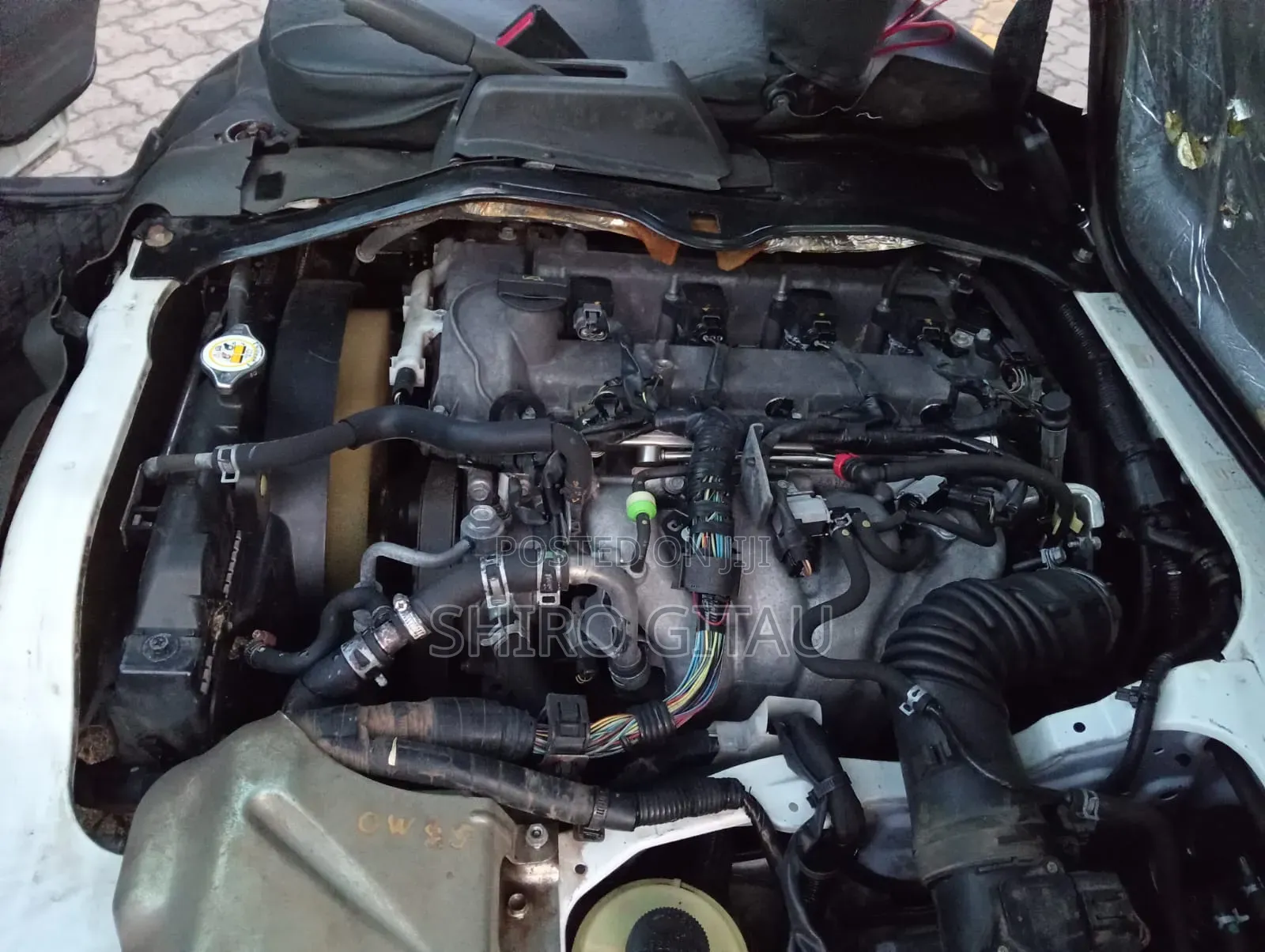 Mazda Bongo 2013 Blue