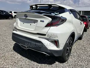 Toyota C-HR 2019 White