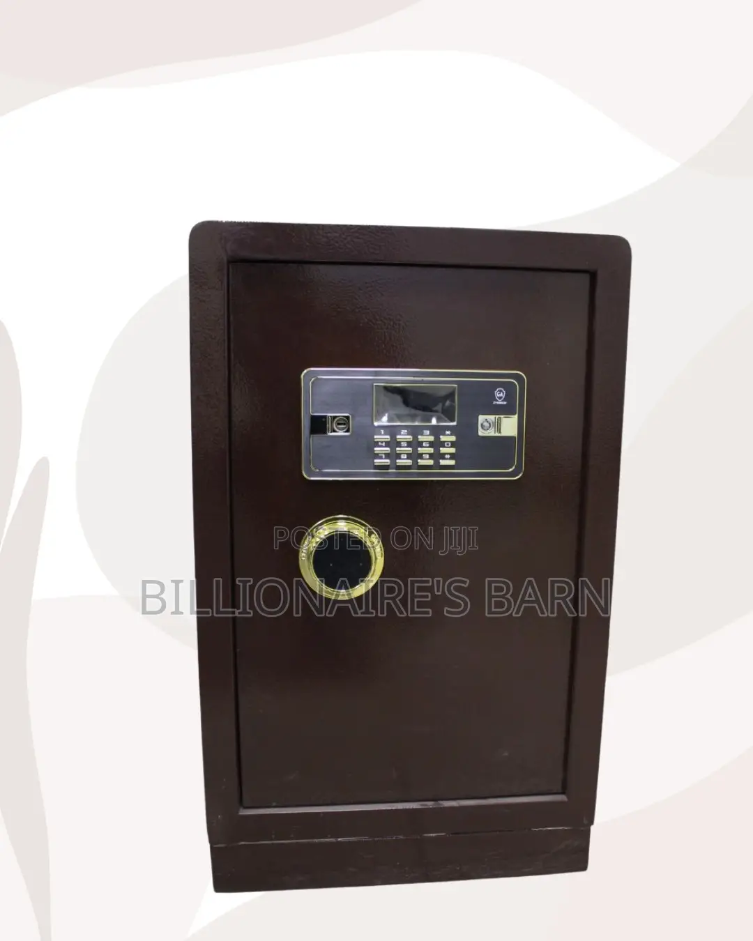 Fireproof Biometric Safe 70 Kg Programmable Keypad