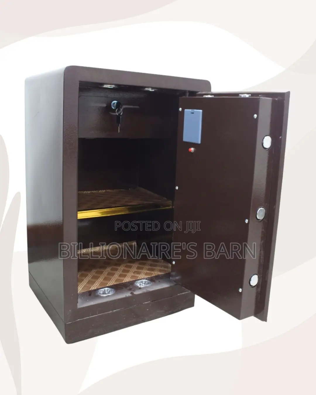 Fireproof Biometric Safe 70 Kg Programmable Keypad