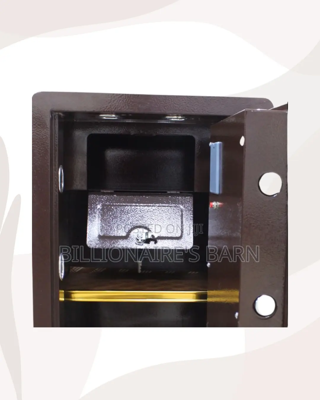 Fireproof Biometric Safe 70 Kg Programmable Keypad