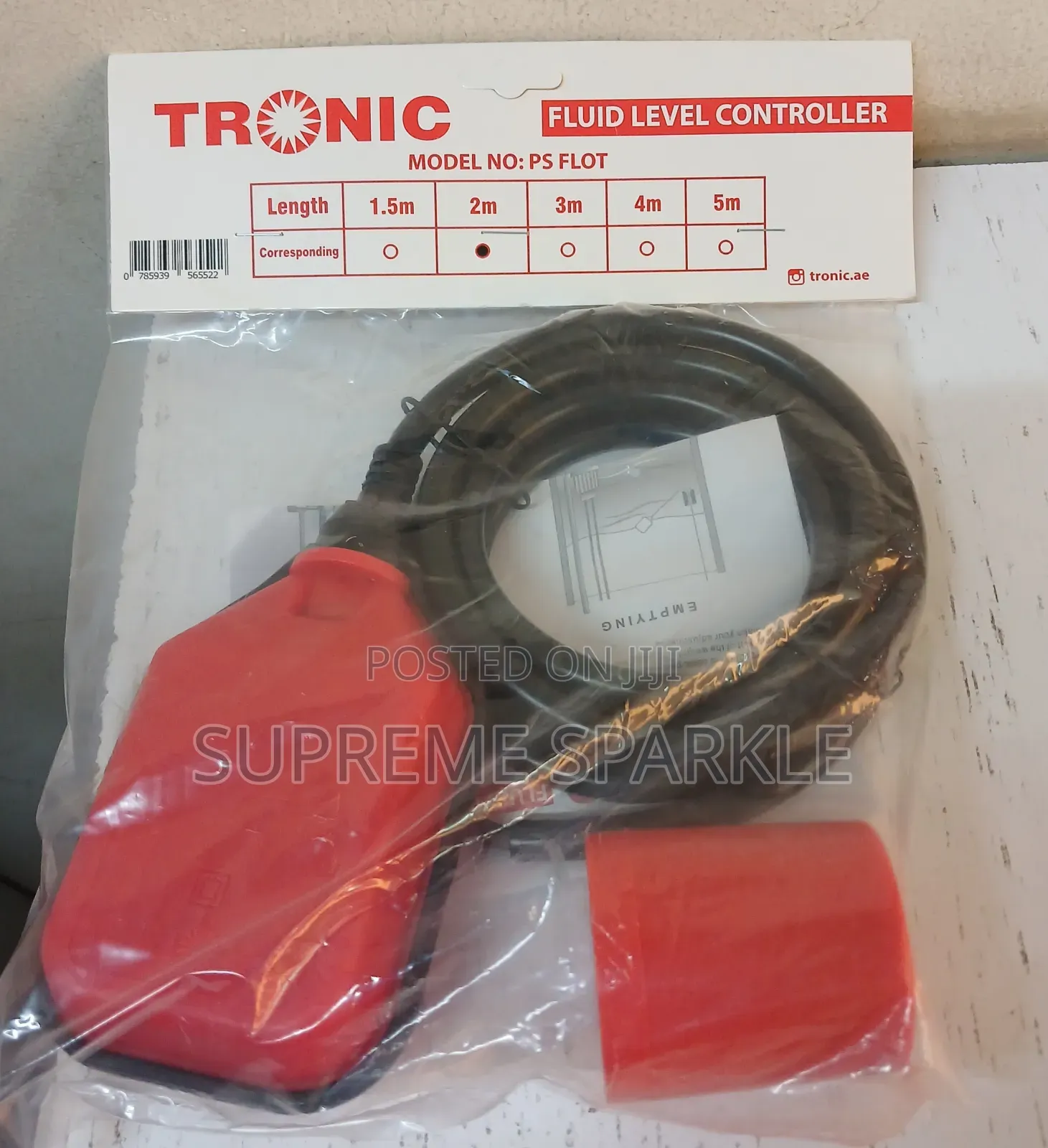 Tronic Float Switch
