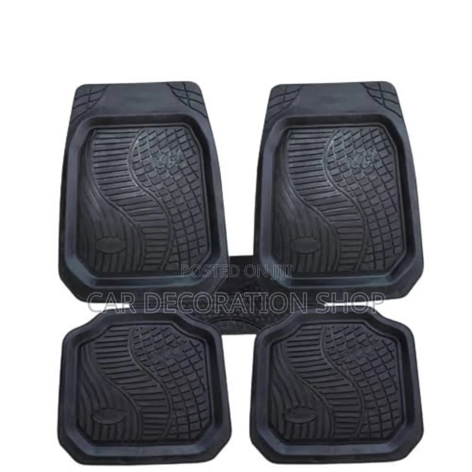 Black Designed All Season No1 Mats