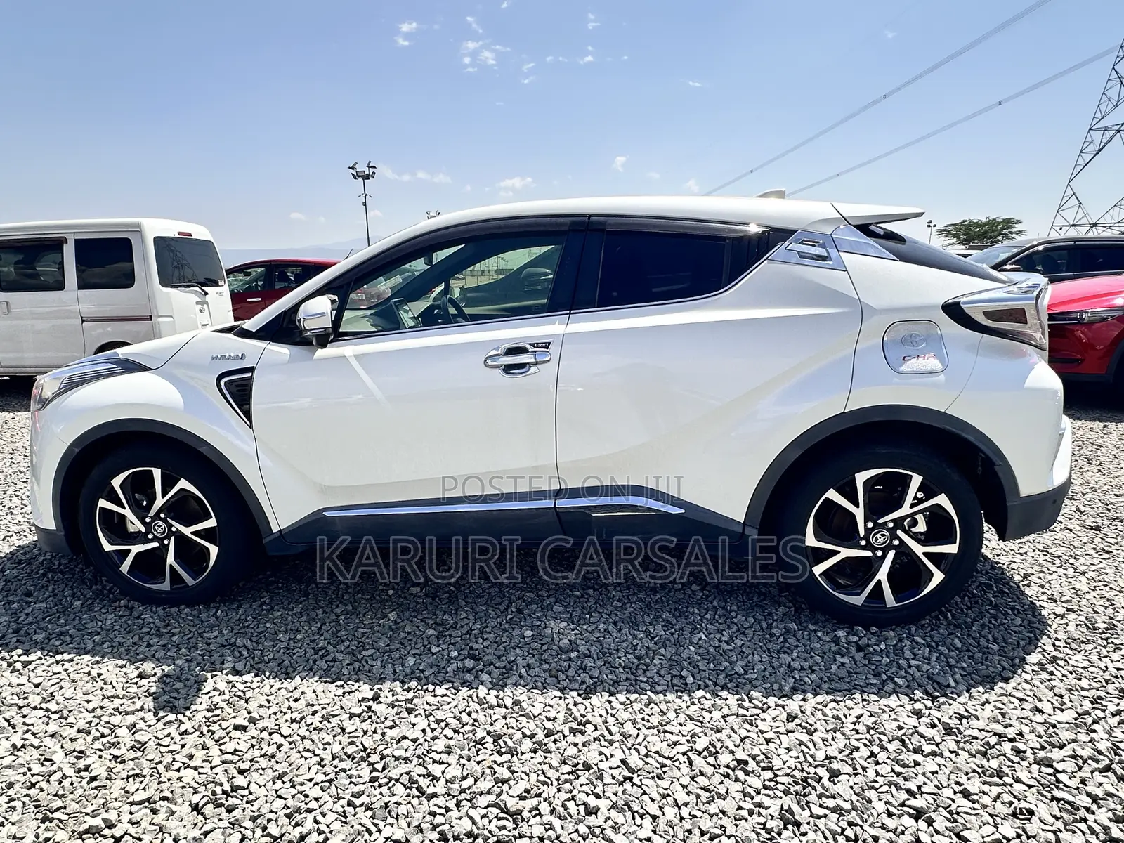 Toyota C-HR 2019 White