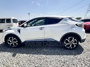 Toyota C-HR 2019 White
