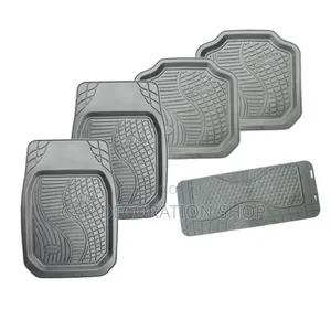 Deep Dish Grey No1 Carpet Floor Car Mats