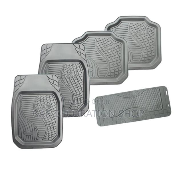 Deep Dish Grey No1 Carpet Floor Car Mats