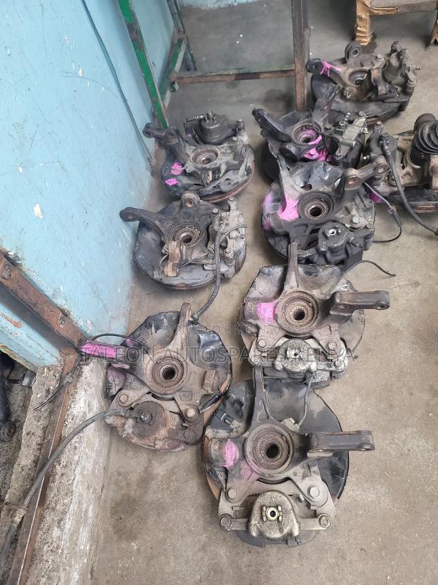 Honda Fit 2018 Wheel Hub - main view