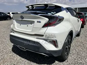 Toyota C-HR 2019 White