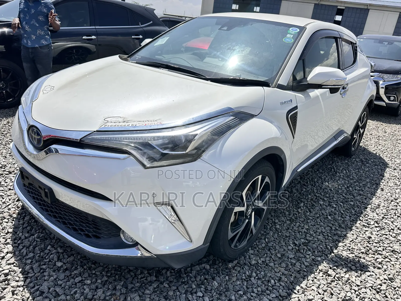 Toyota C-HR 2019 White
