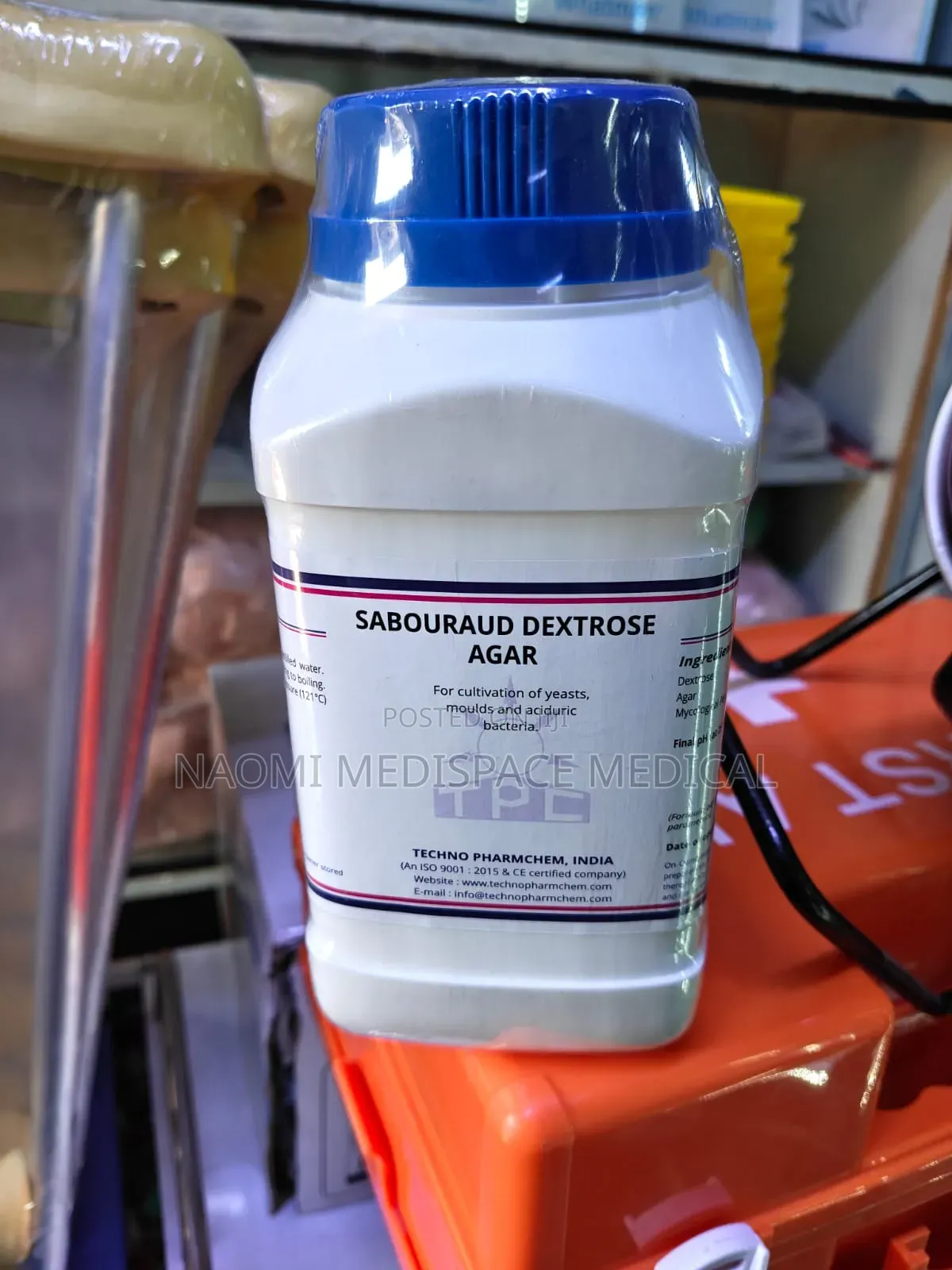 Sabouraud Dextrose Agar