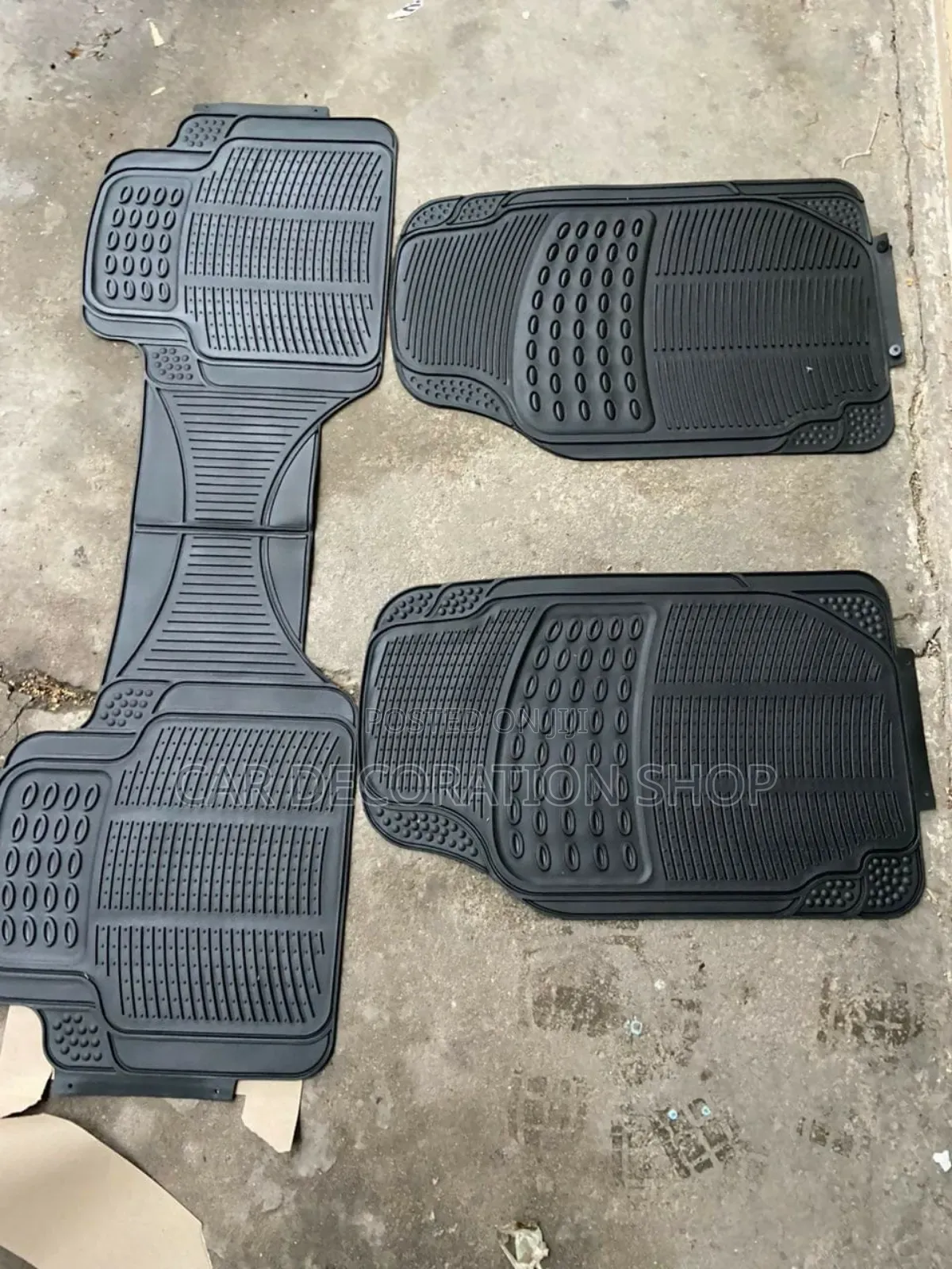 All Season 3pc Waterproof Mats