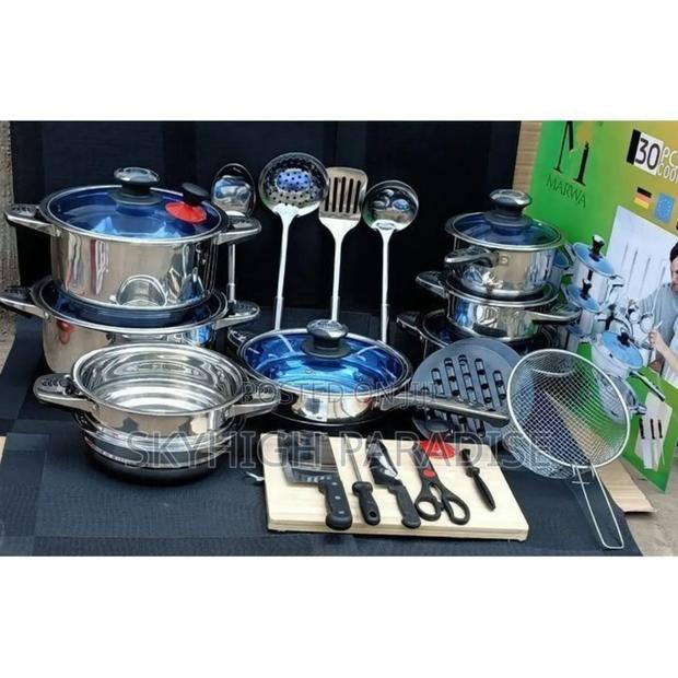 *Marwa 30pcs*
*Induction Enabled*