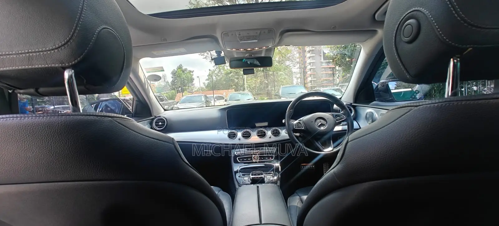 Mercedes-Benz E220 2017 Pearl