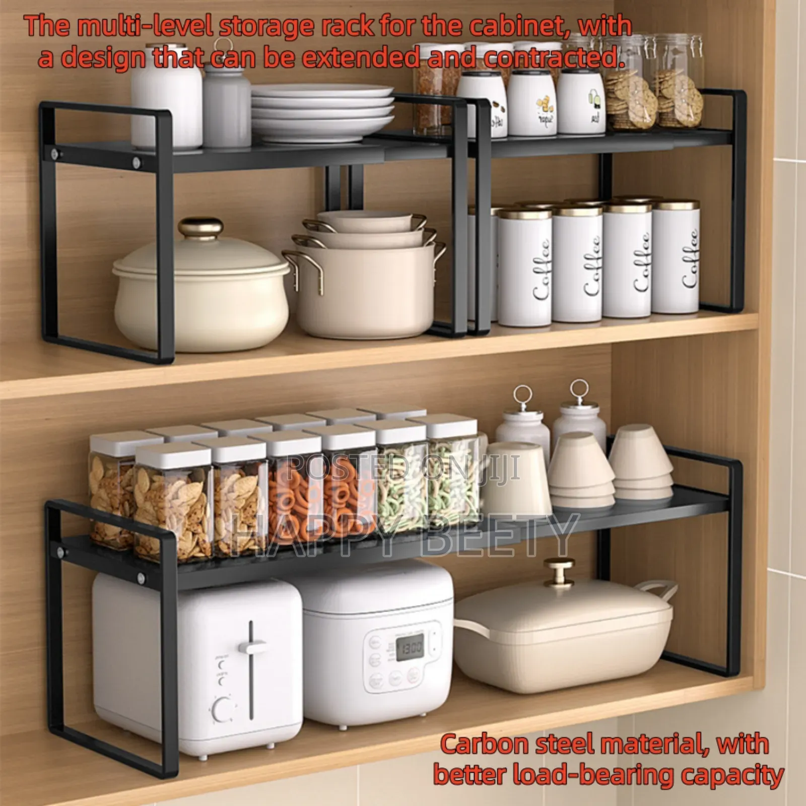 *Expandable Storage Rack*