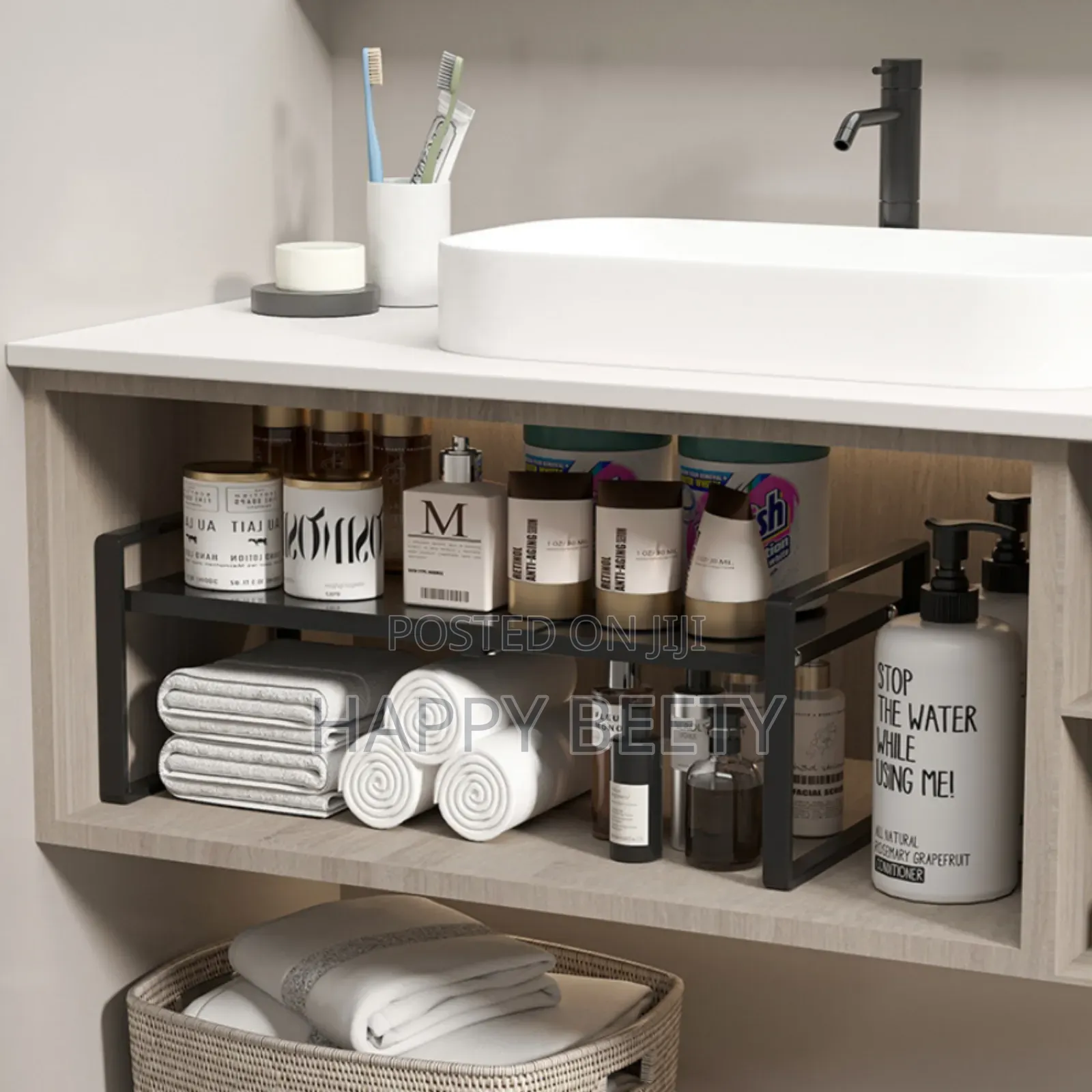 *Expandable Storage Rack*