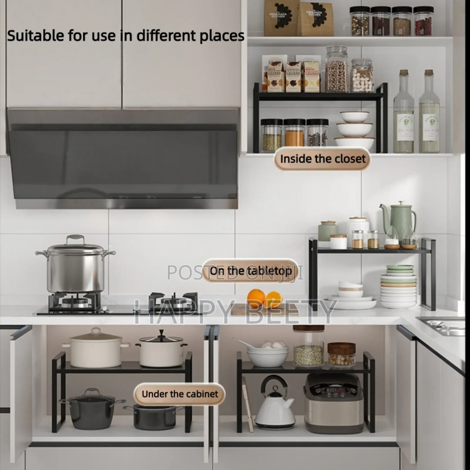 *Expandable Storage Rack*