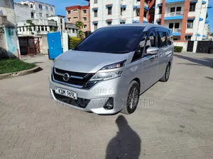 Nissan Serena 2016 Silver