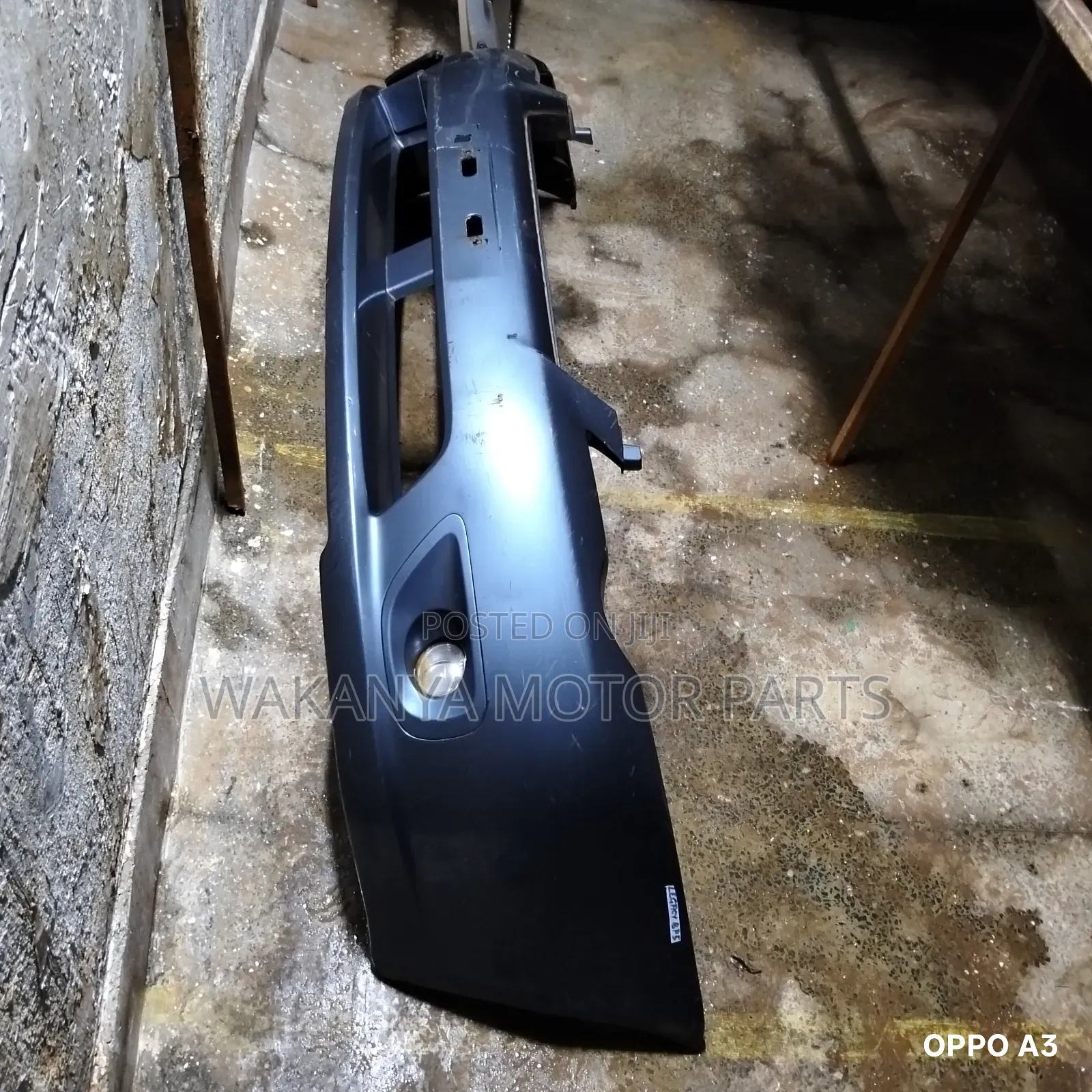 Subaru Legacy Bp5 Model 2005 Front Bumper Complete With Fog Lamps