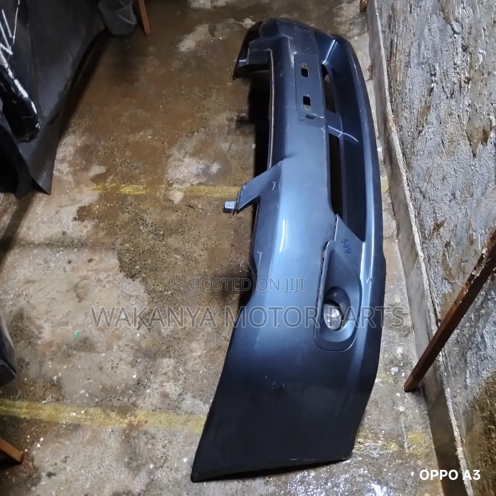 Subaru Legacy Bp5 Model 2005 Front Bumper Complete With Fog Lamps