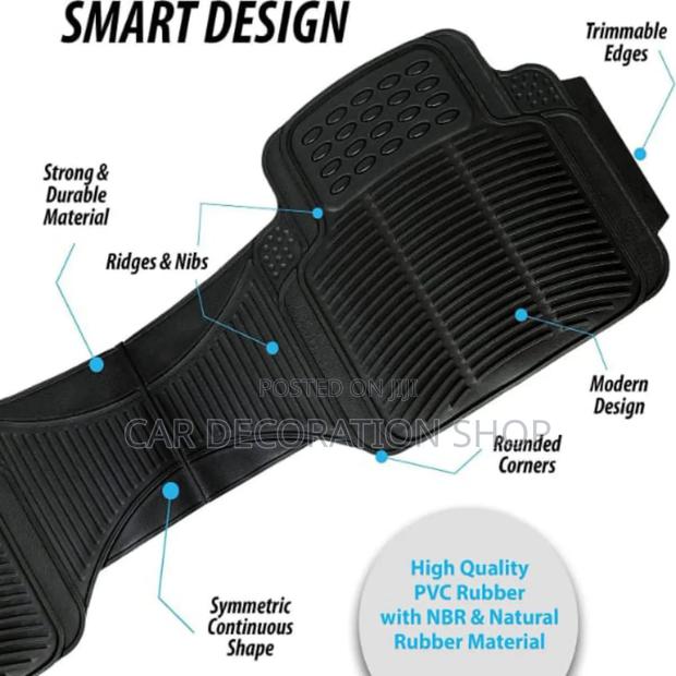 1pc Cojoined Waterproof Carpet Mats - main view