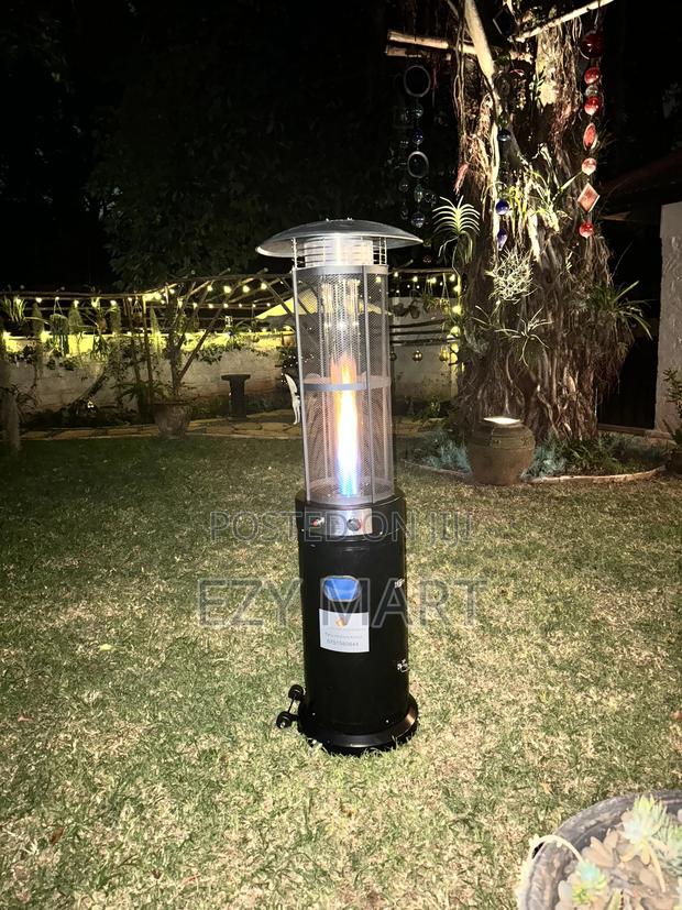 Cylindrical Gas Heater - thumbnail 2