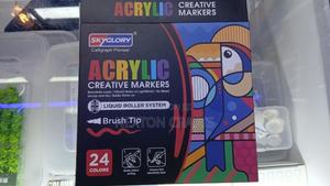 Acrylic Creative Markers 24 PCS - thumbnail 2