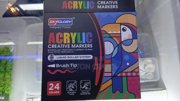 Acrylic Creative Markers 24 PCS - main view