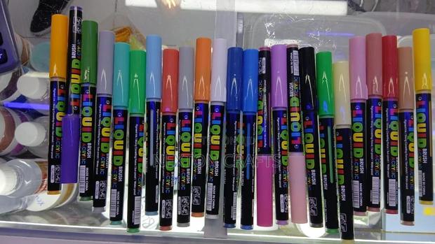Acrylic Creative Markers 24 PCS - thumbnail 3